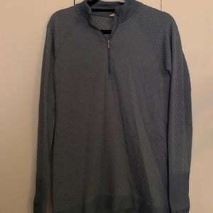 Lululemon Quarter Zip Pull Over